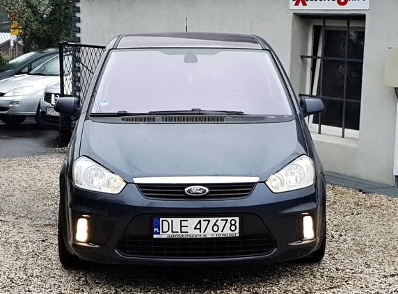 Ford Focus C-Max cena 18700 przebieg: 152000, rok produkcji 2008 z Chojnów małe 232